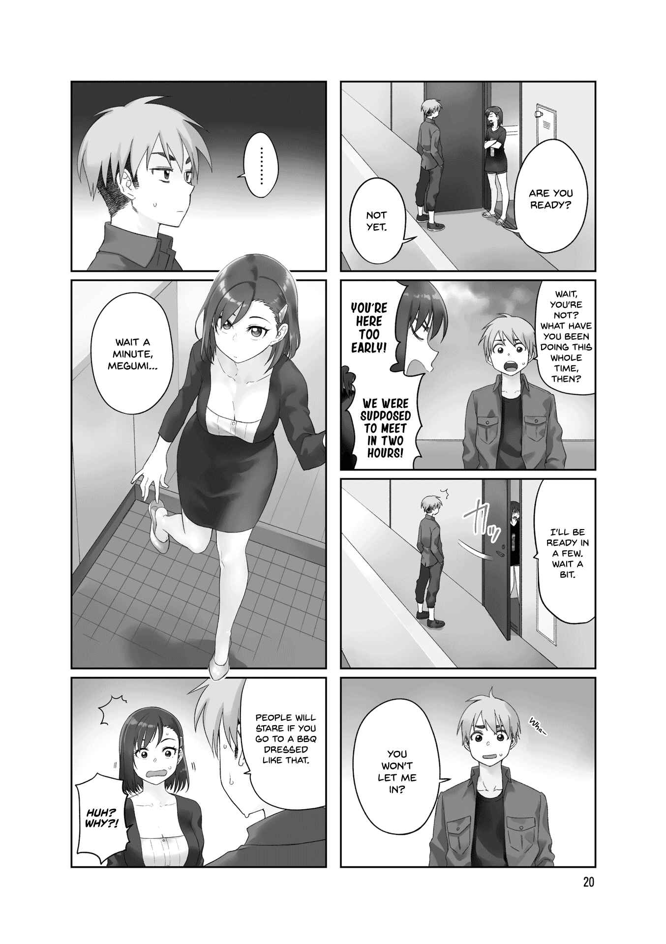 Page 3 Chapter 31 Kawaii Joushi wo Komarasetai