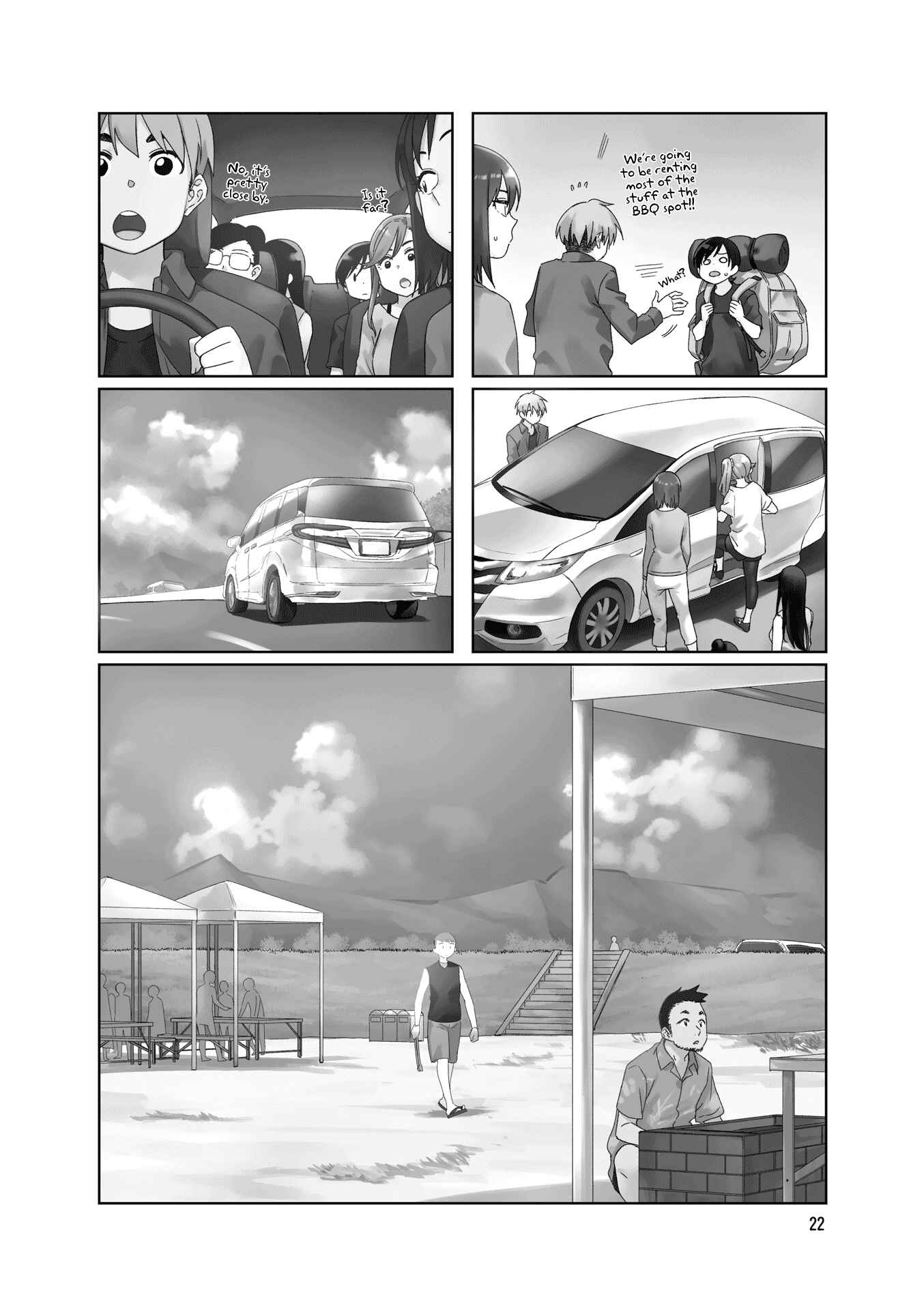 Page 5 Chapter 31 Kawaii Joushi wo Komarasetai