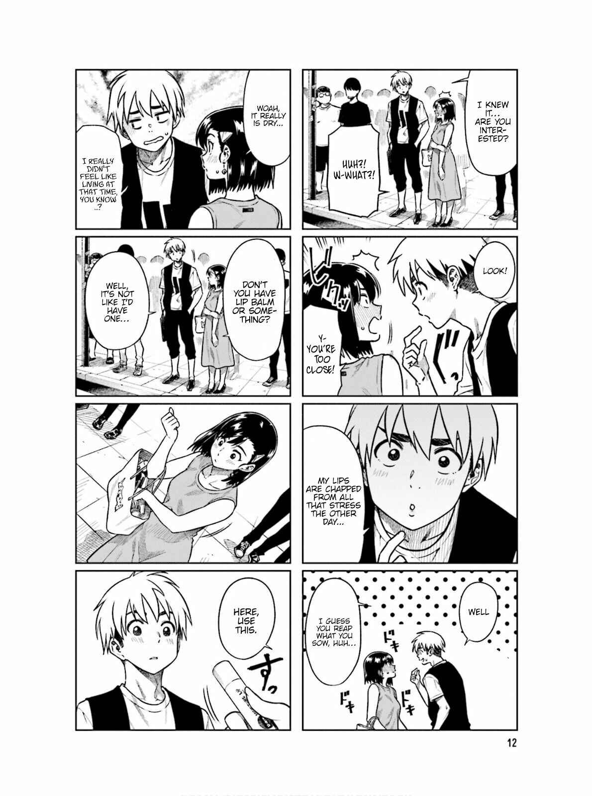 Page 3 Chapter 57 Kawaii Joushi wo Komarasetai