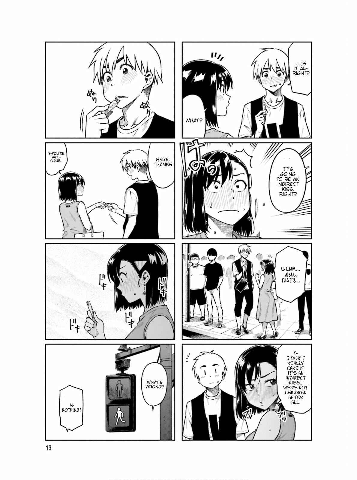 Page 4 Chapter 57 Kawaii Joushi wo Komarasetai