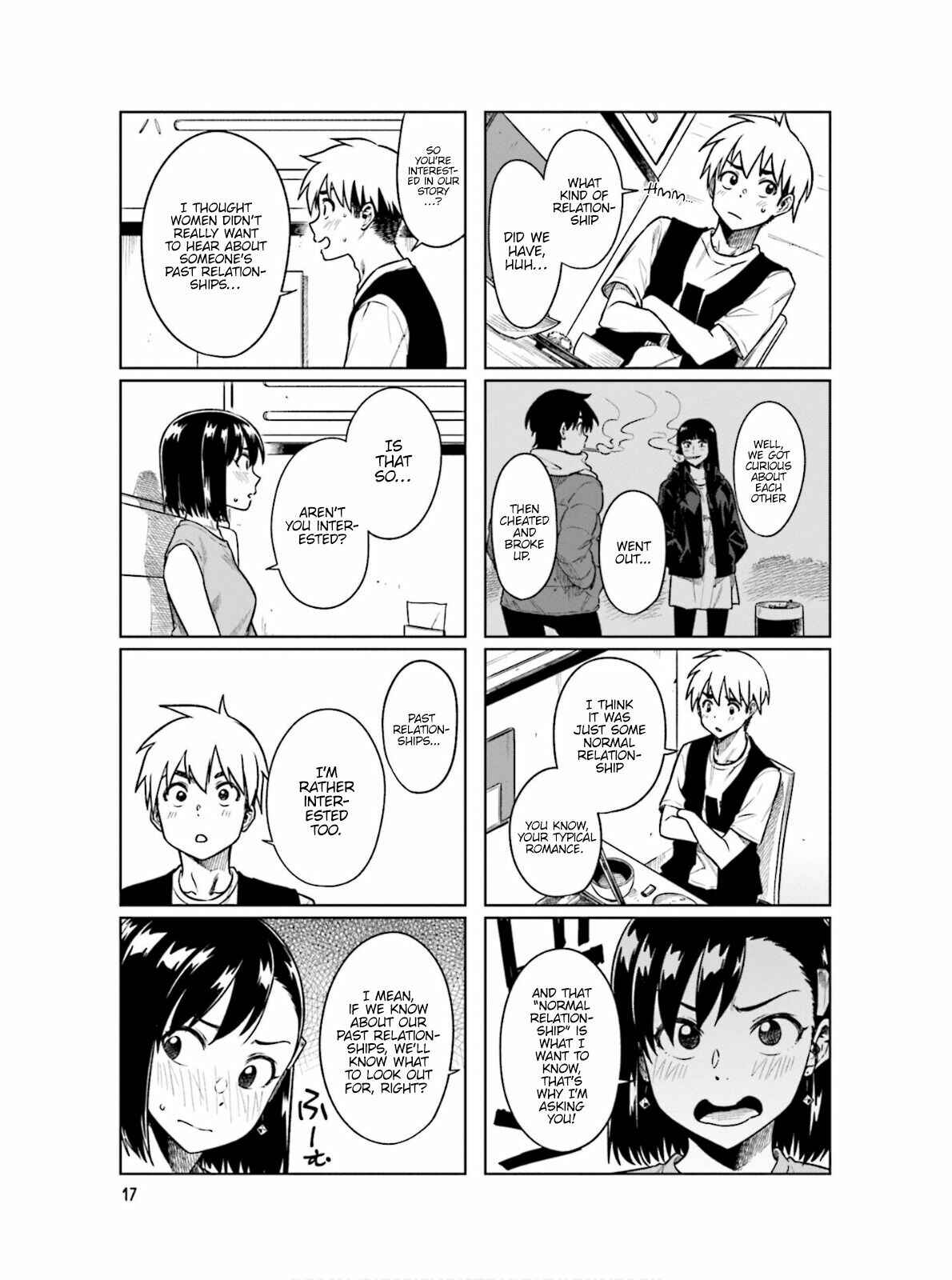 Page 8 Chapter 57 Kawaii Joushi wo Komarasetai