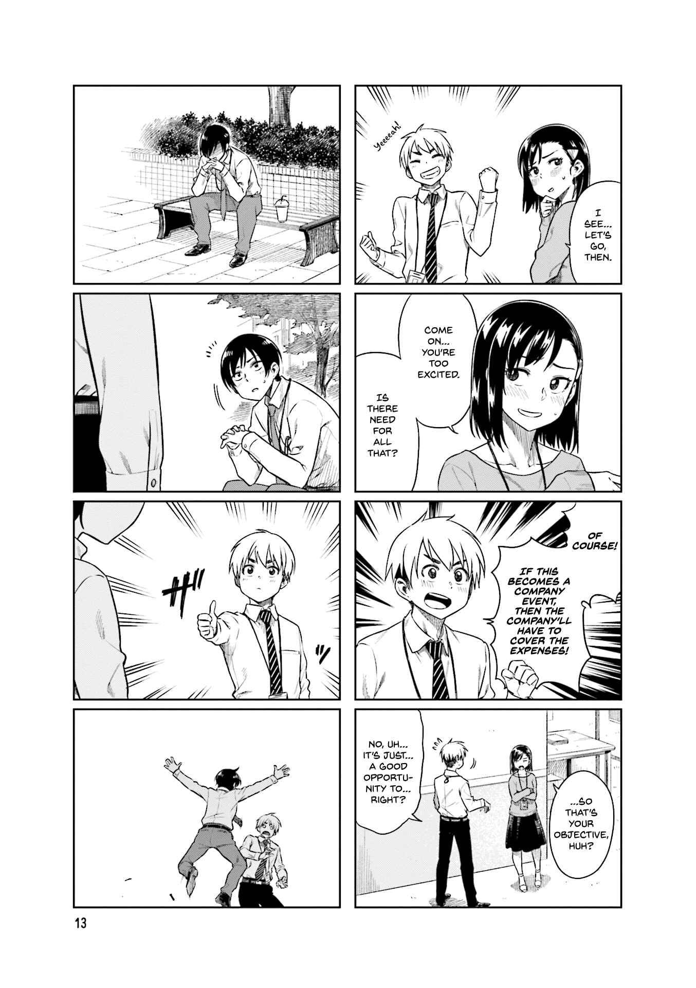 Page 4 Chapter 30 Kawaii Joushi wo Komarasetai