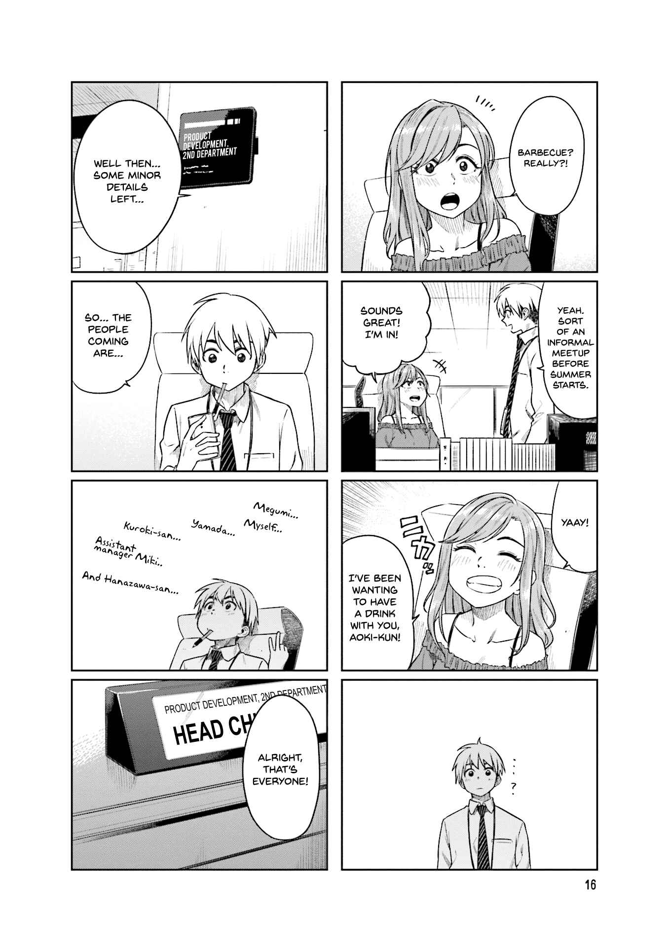 Page 7 Chapter 30 Kawaii Joushi wo Komarasetai
