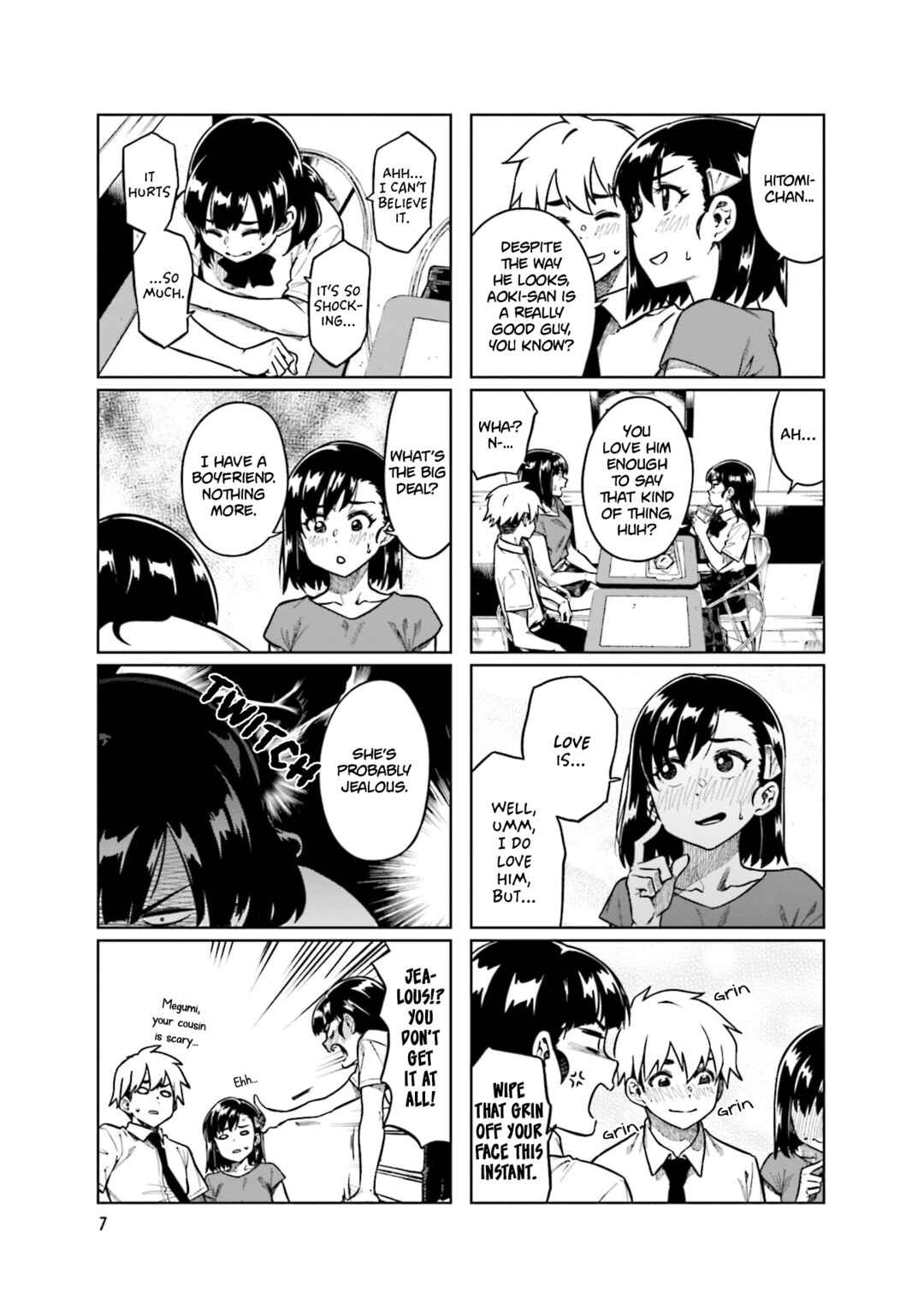 Page 9 Chapter 82 Kawaii Joushi wo Komarasetai
