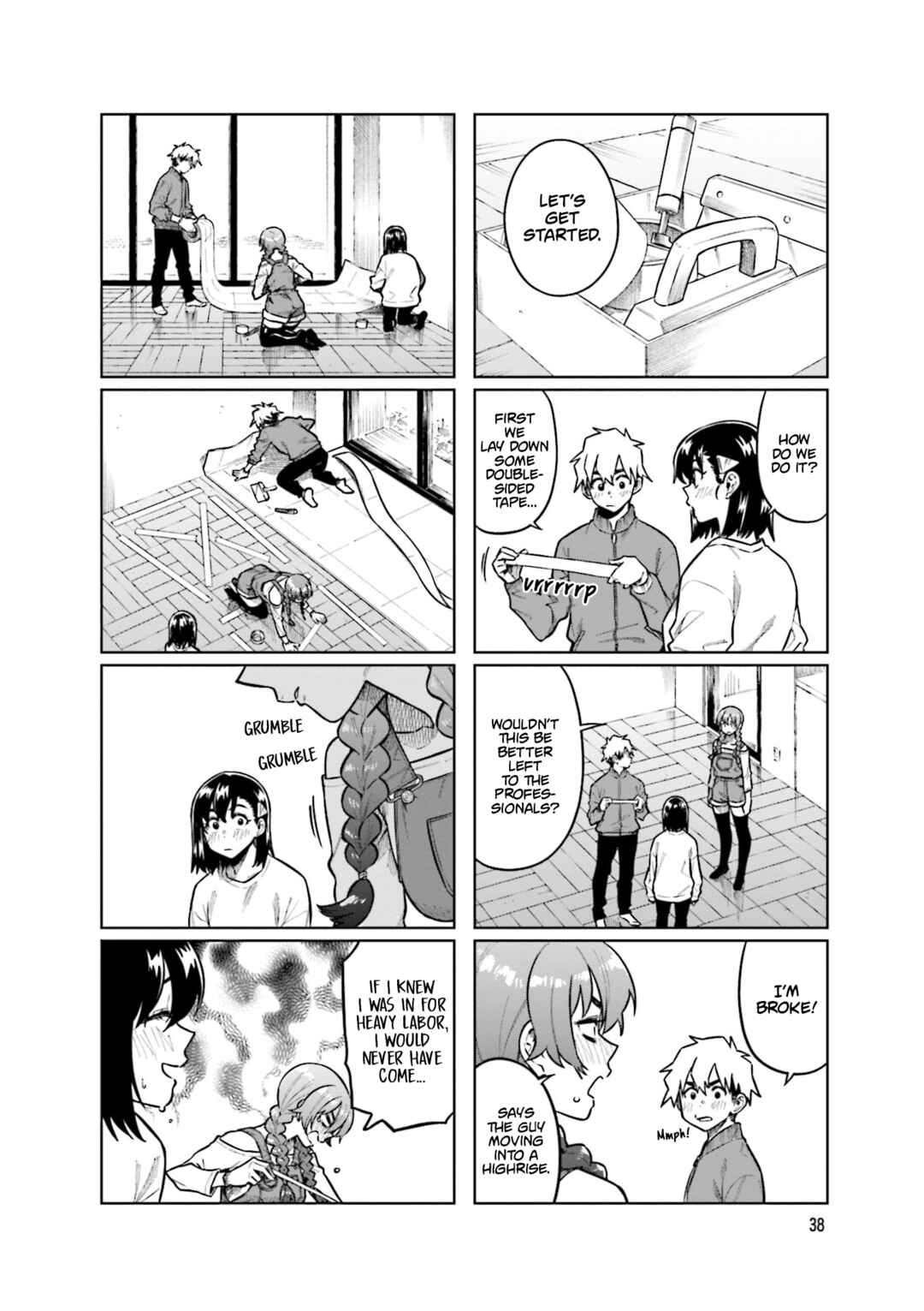 Page 6 Chapter 99 Kawaii Joushi wo Komarasetai