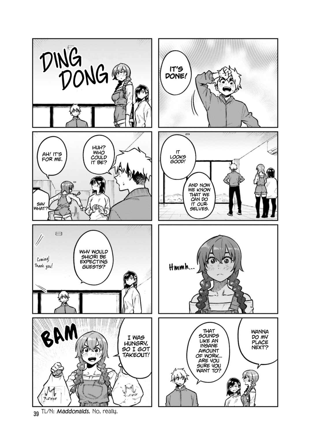 Page 7 Chapter 99 Kawaii Joushi wo Komarasetai