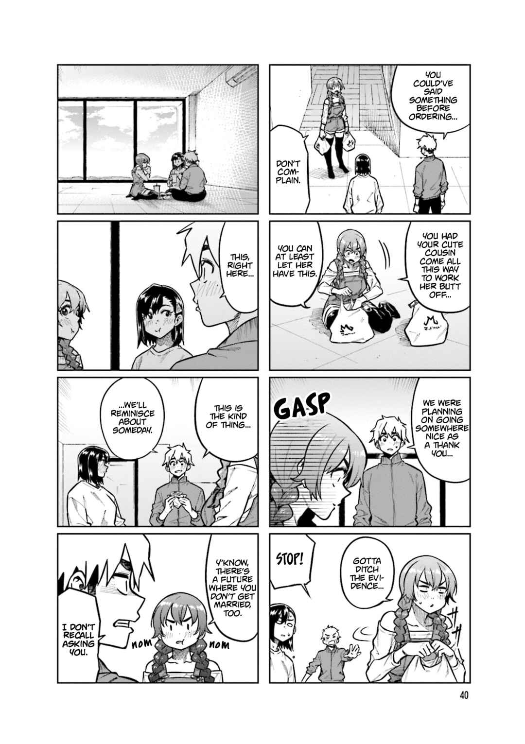 Page 8 Chapter 99 Kawaii Joushi wo Komarasetai