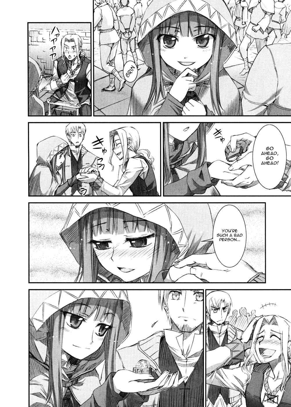 Page 12 Chapter 6 Spice and Wolf