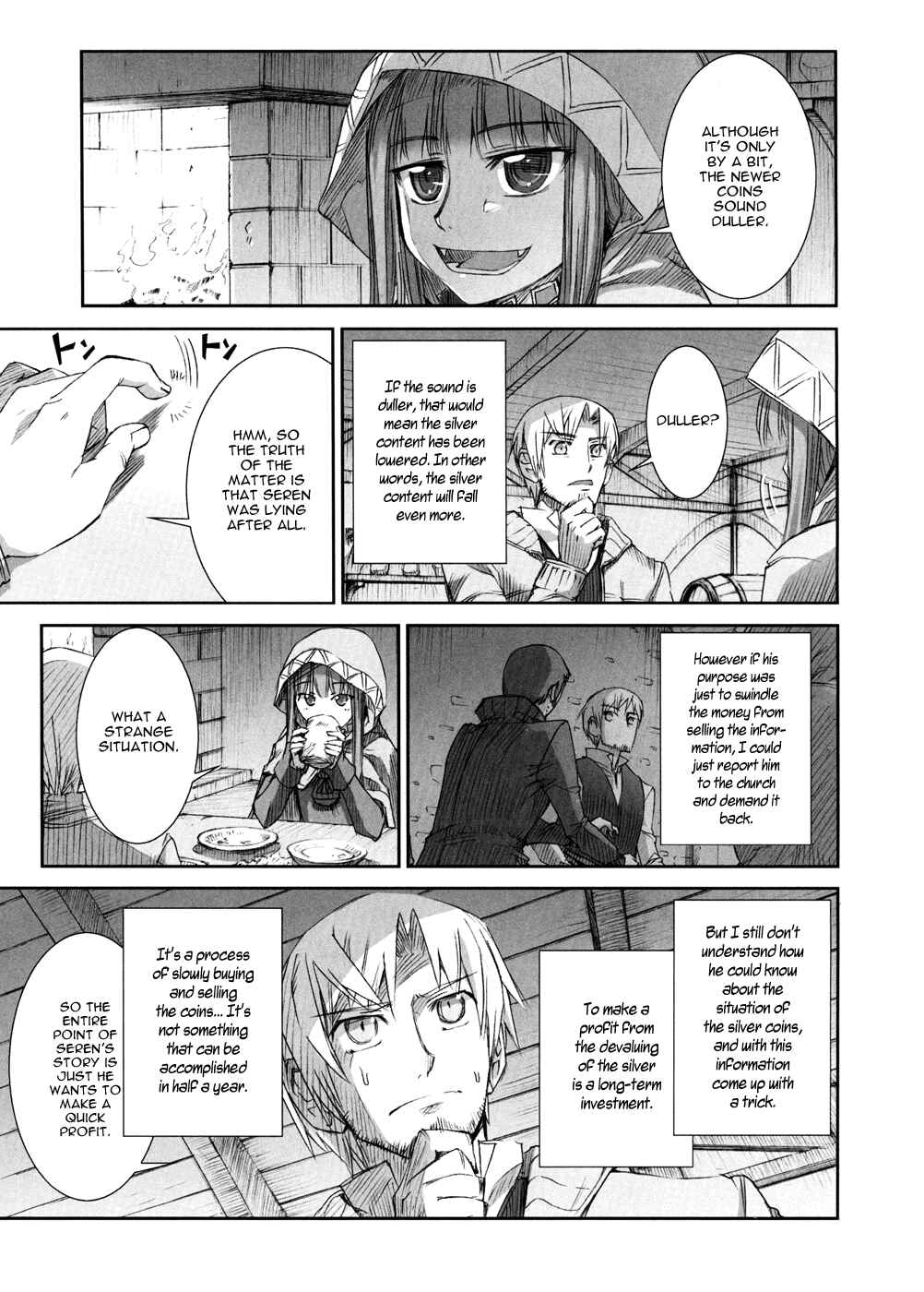 Page 19 Chapter 6 Spice and Wolf