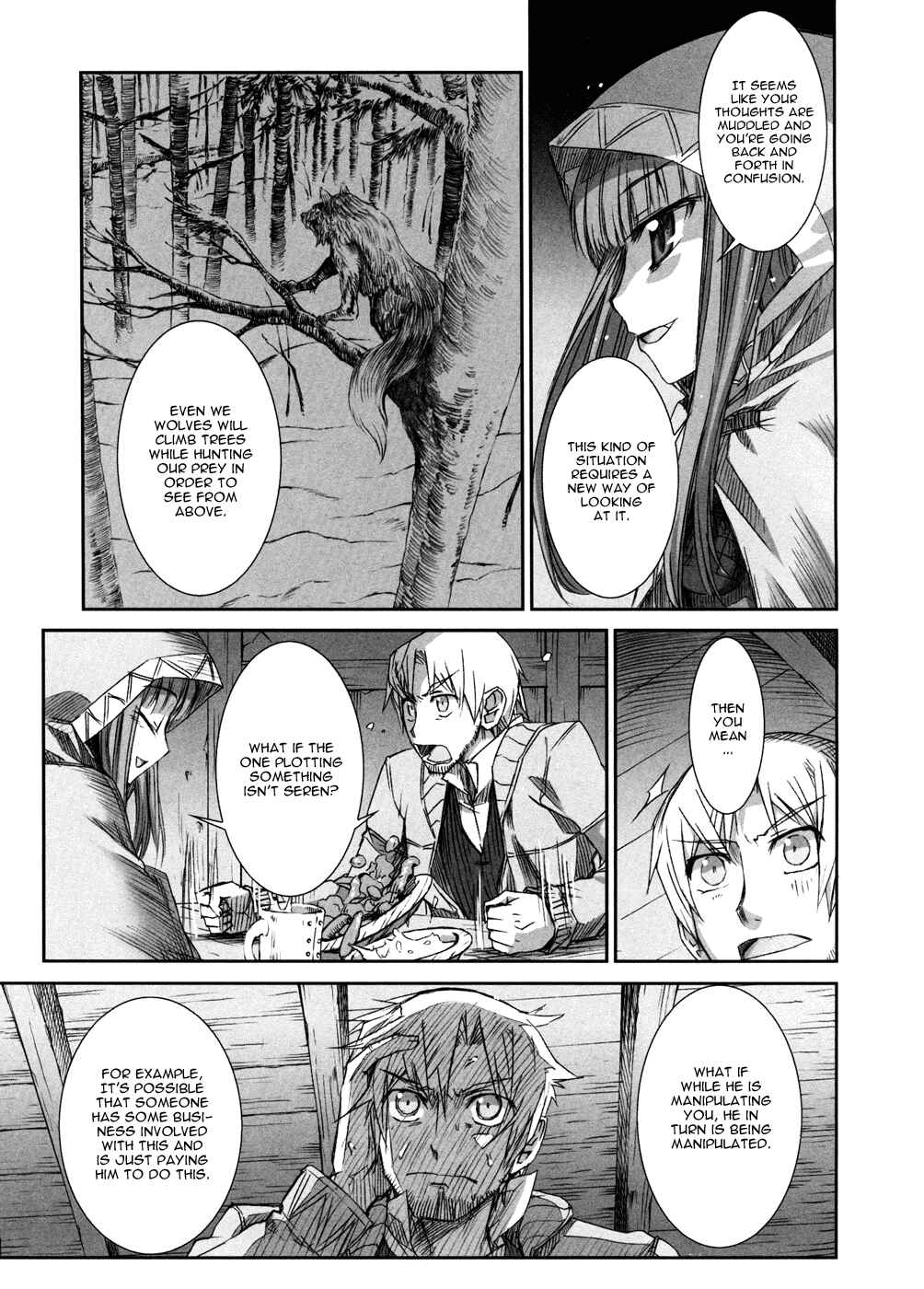 Page 21 Chapter 6 Spice and Wolf