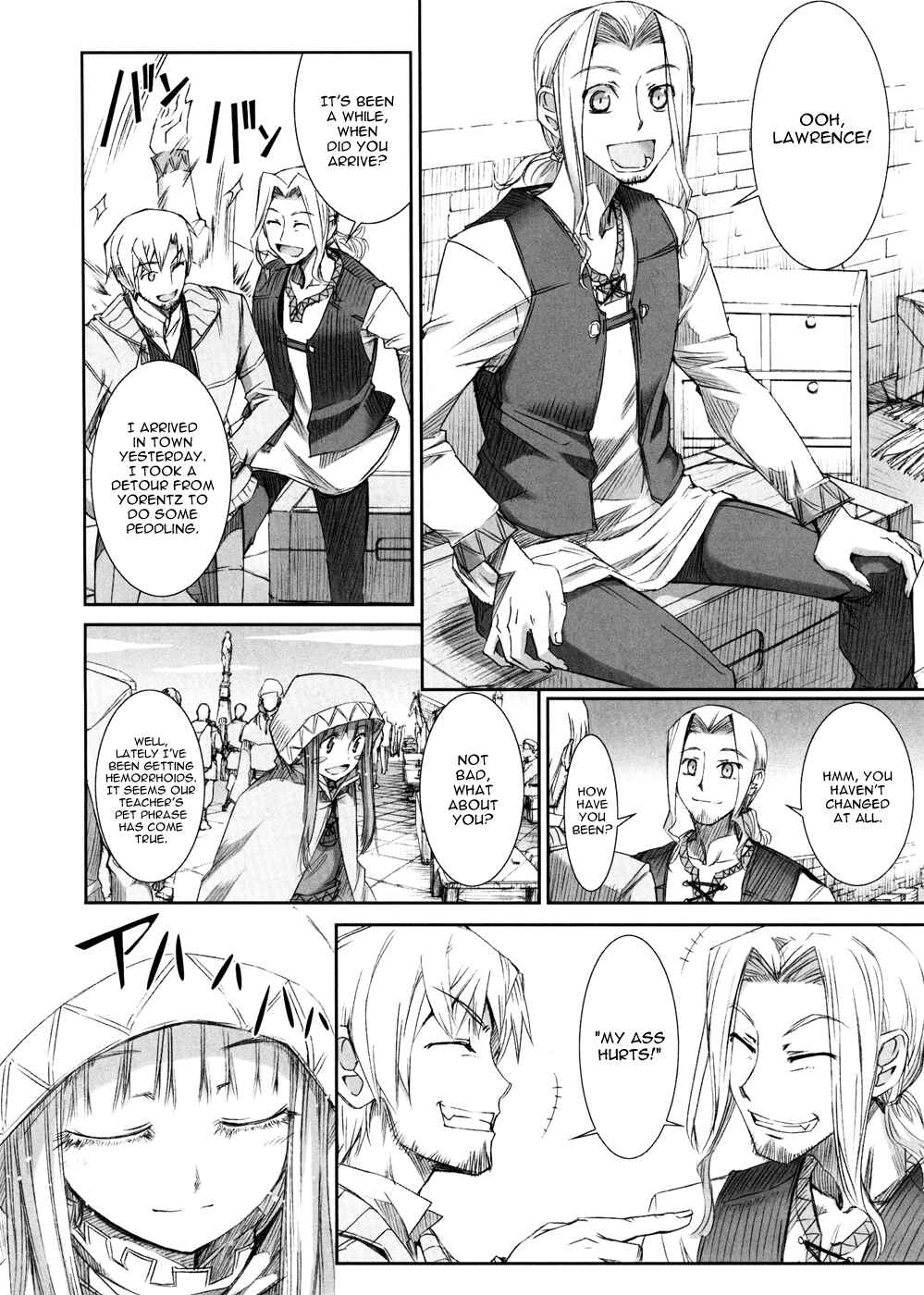 Page 6 Chapter 6 Spice and Wolf