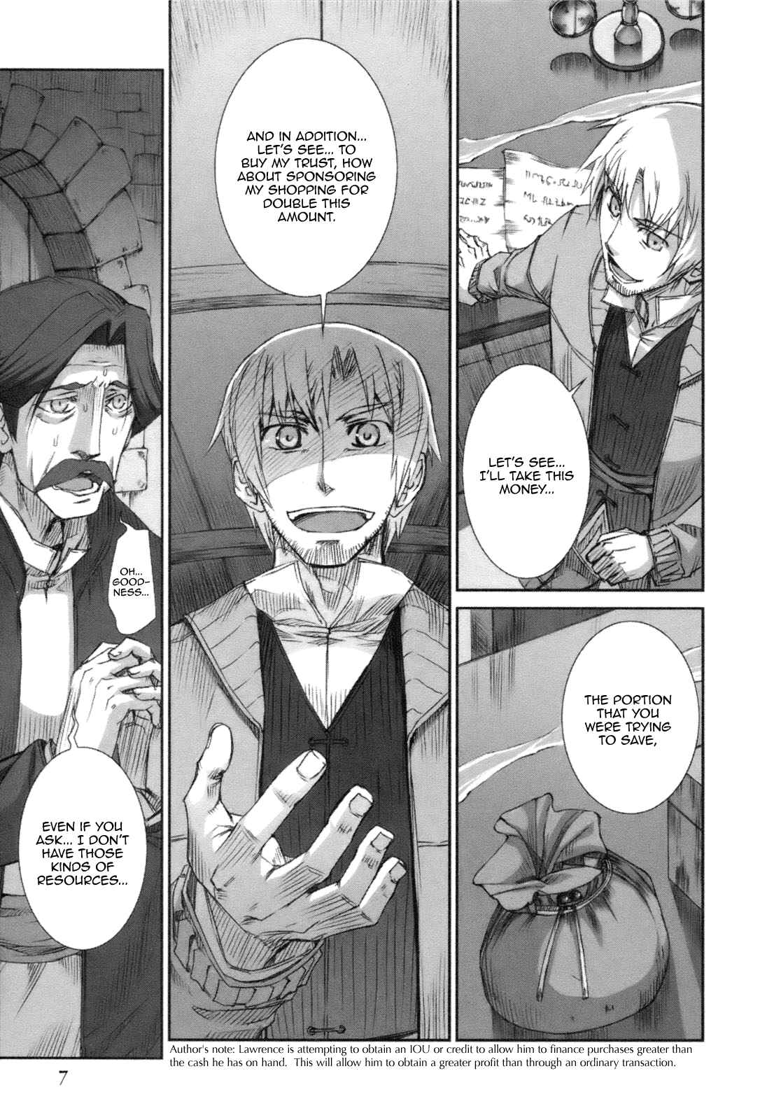 Page 12 Chapter 19 Spice and Wolf