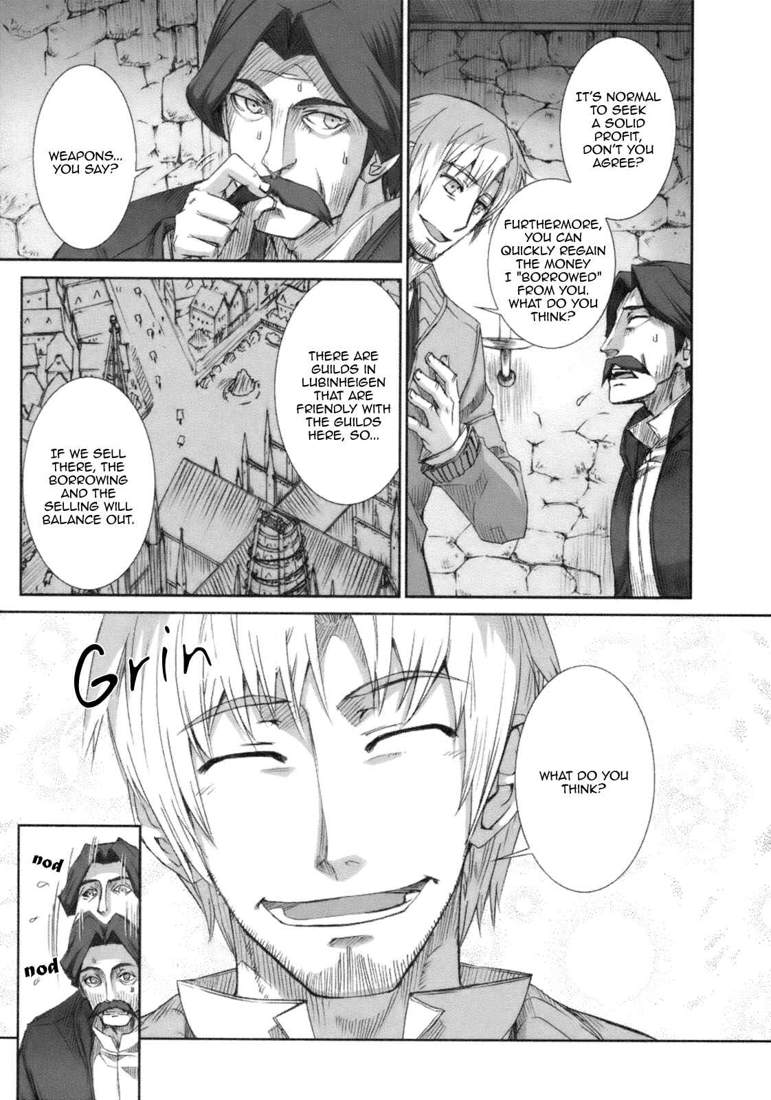 Page 14 Chapter 19 Spice and Wolf