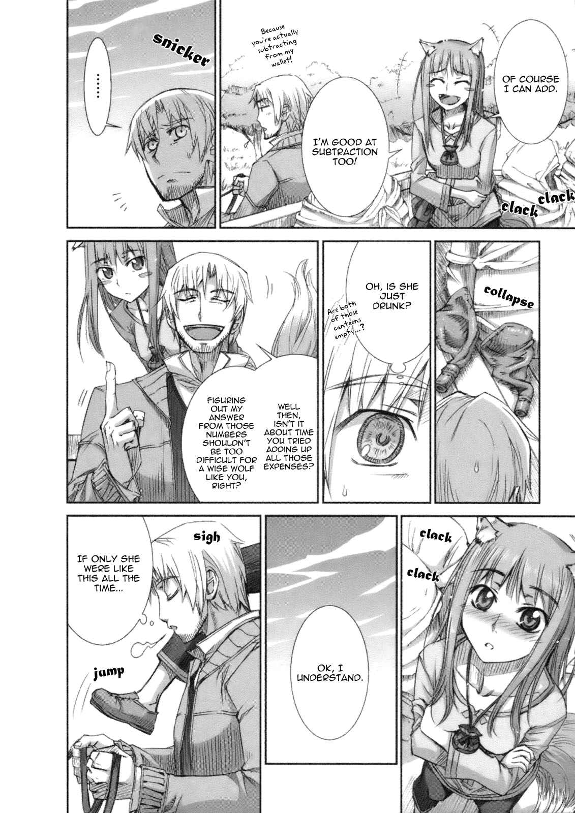 Page 21 Chapter 19 Spice and Wolf