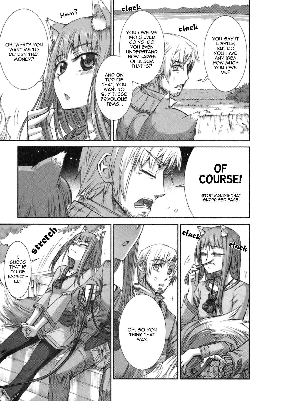 Page 24 Chapter 19 Spice and Wolf