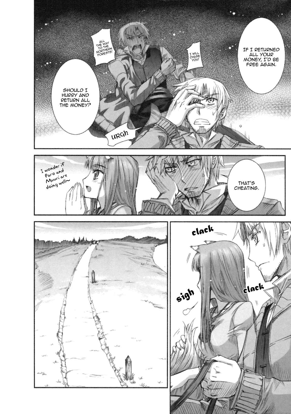 Page 25 Chapter 19 Spice and Wolf