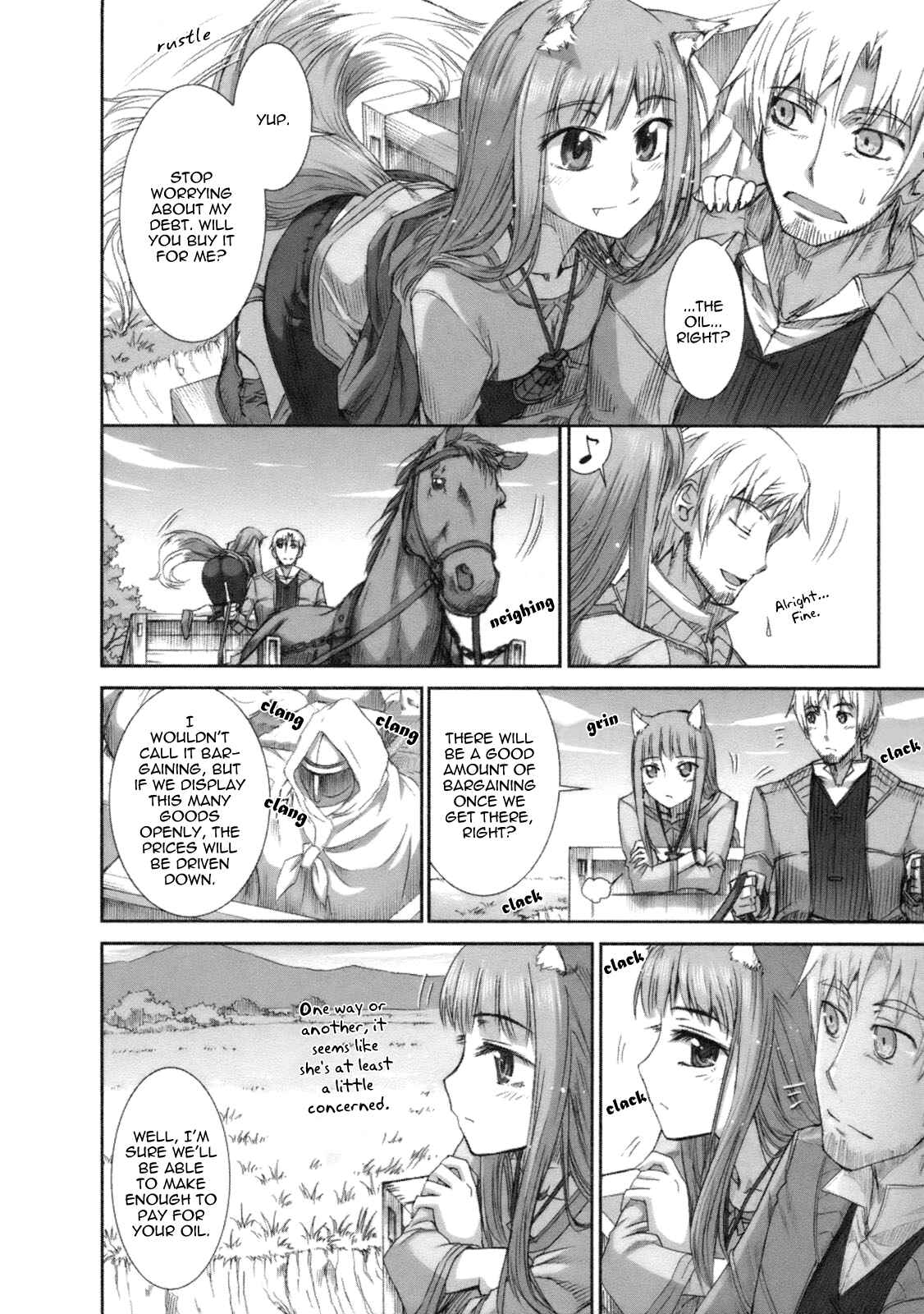 Page 27 Chapter 19 Spice and Wolf