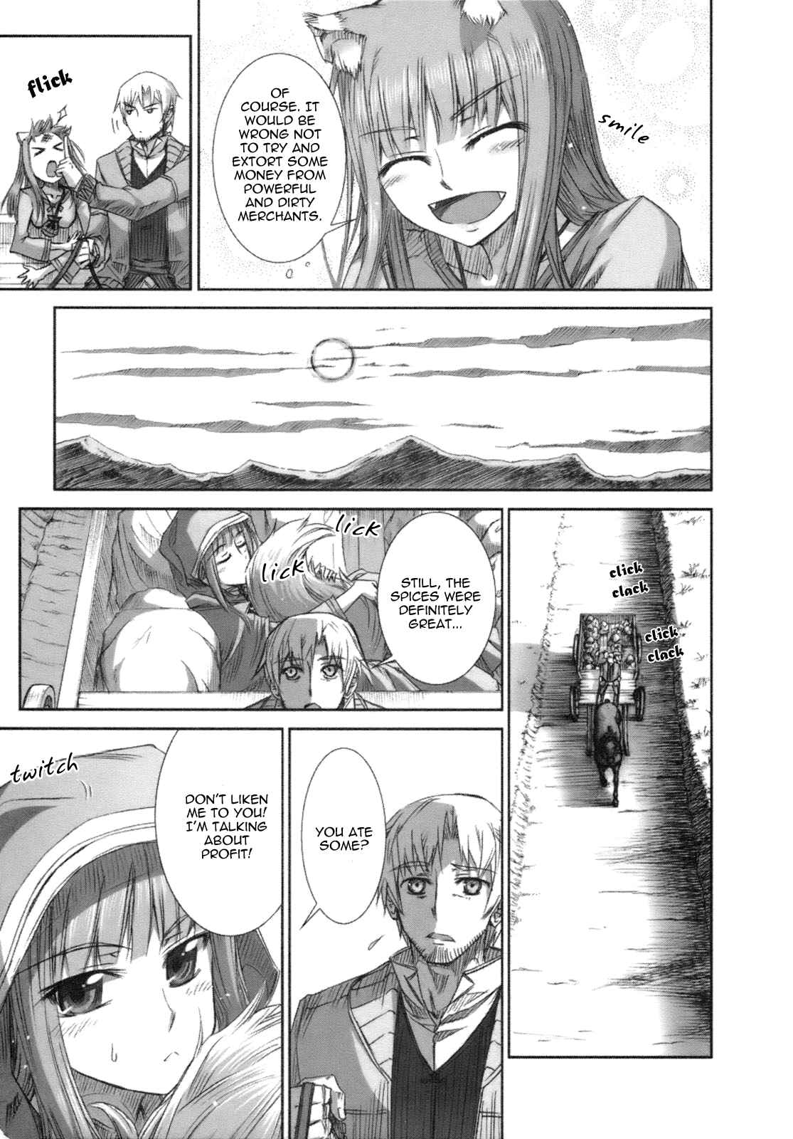 Page 28 Chapter 19 Spice and Wolf