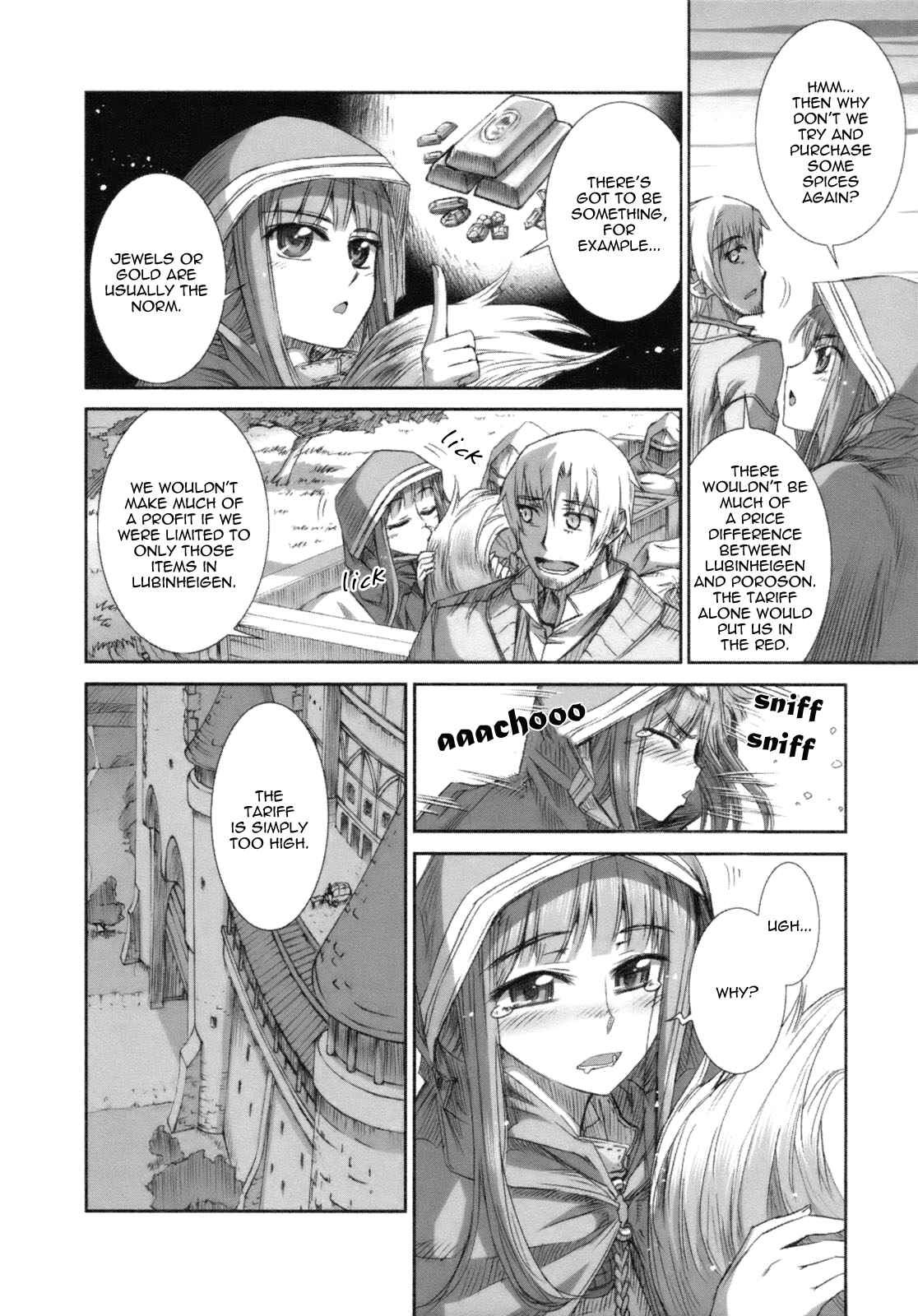 Page 29 Chapter 19 Spice and Wolf