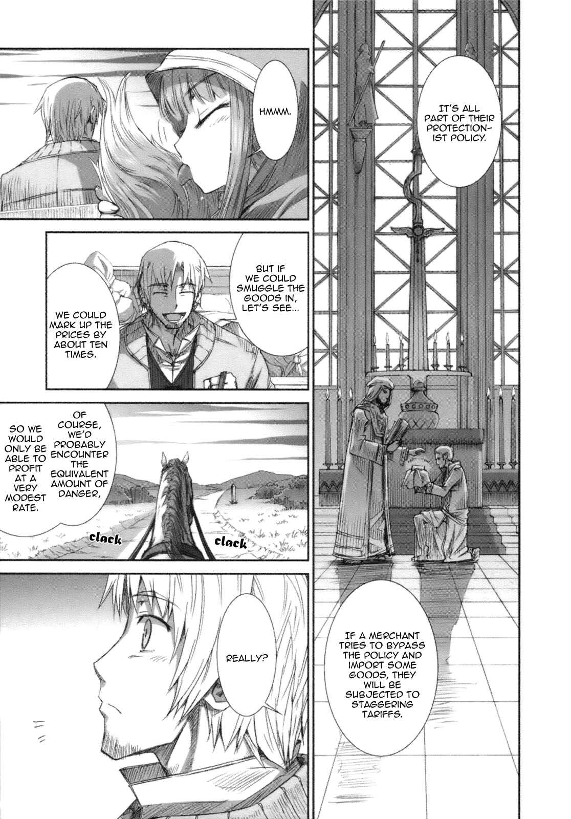 Page 30 Chapter 19 Spice and Wolf