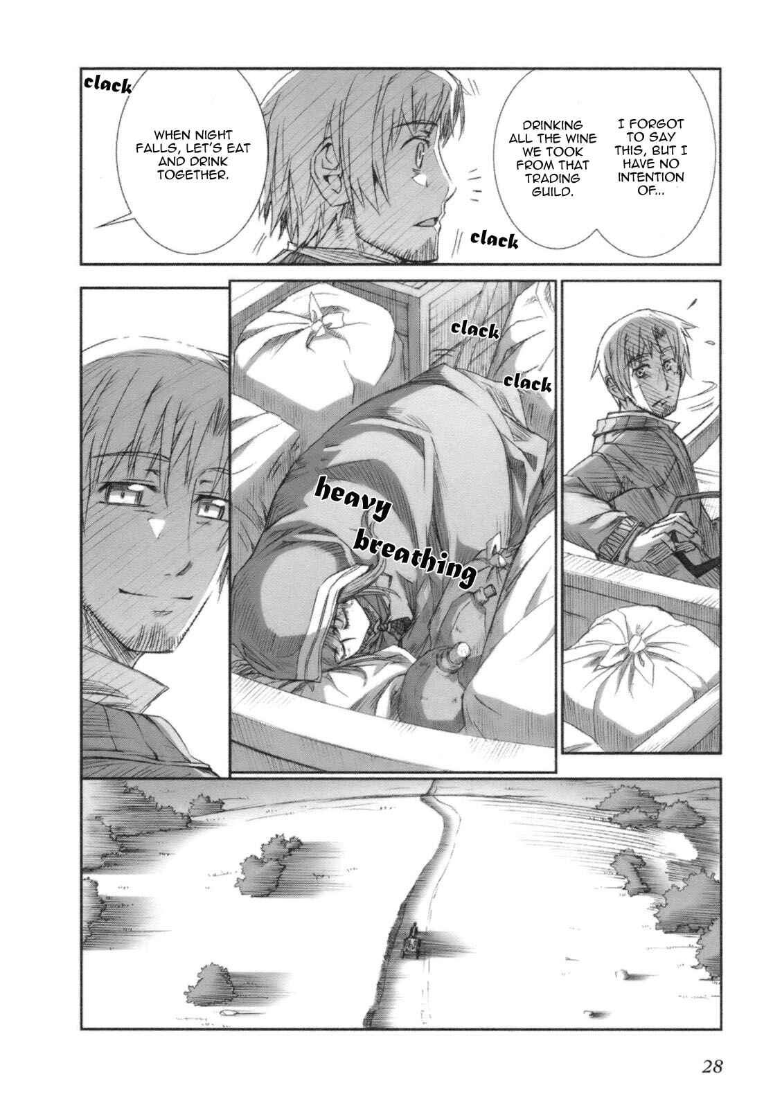 Page 33 Chapter 19 Spice and Wolf