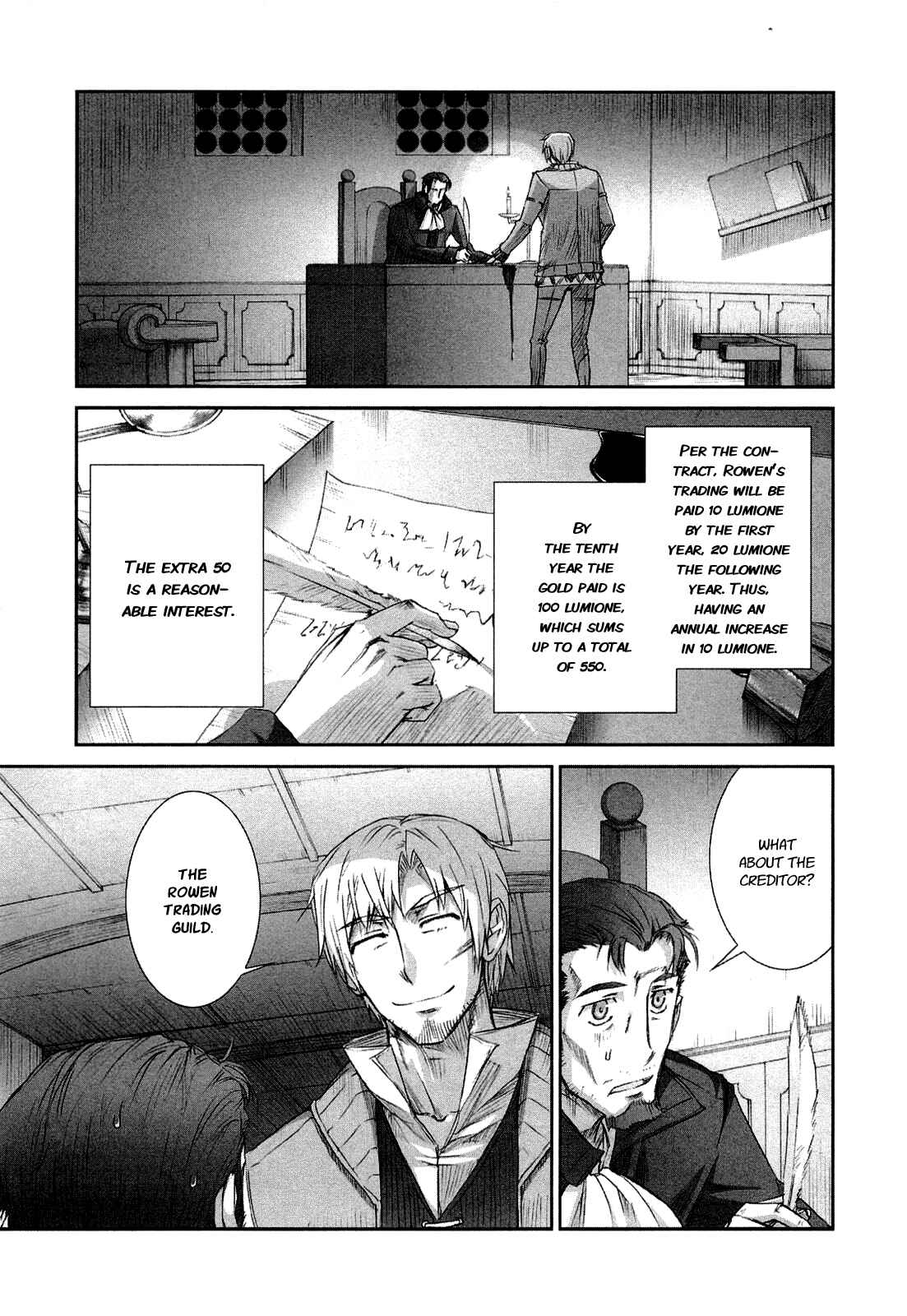 Page 10 Chapter 35 Spice and Wolf