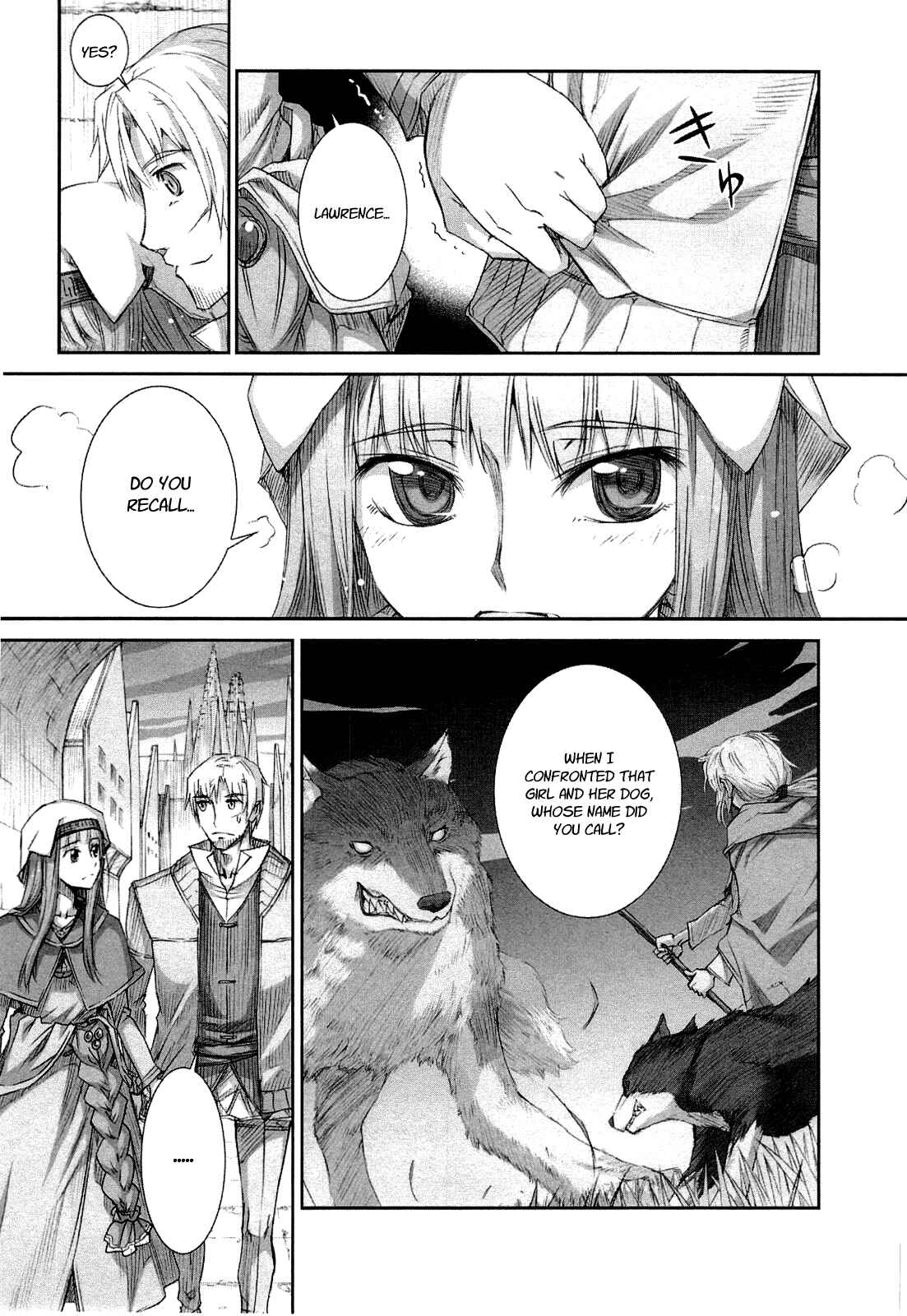 Page 20 Chapter 35 Spice and Wolf