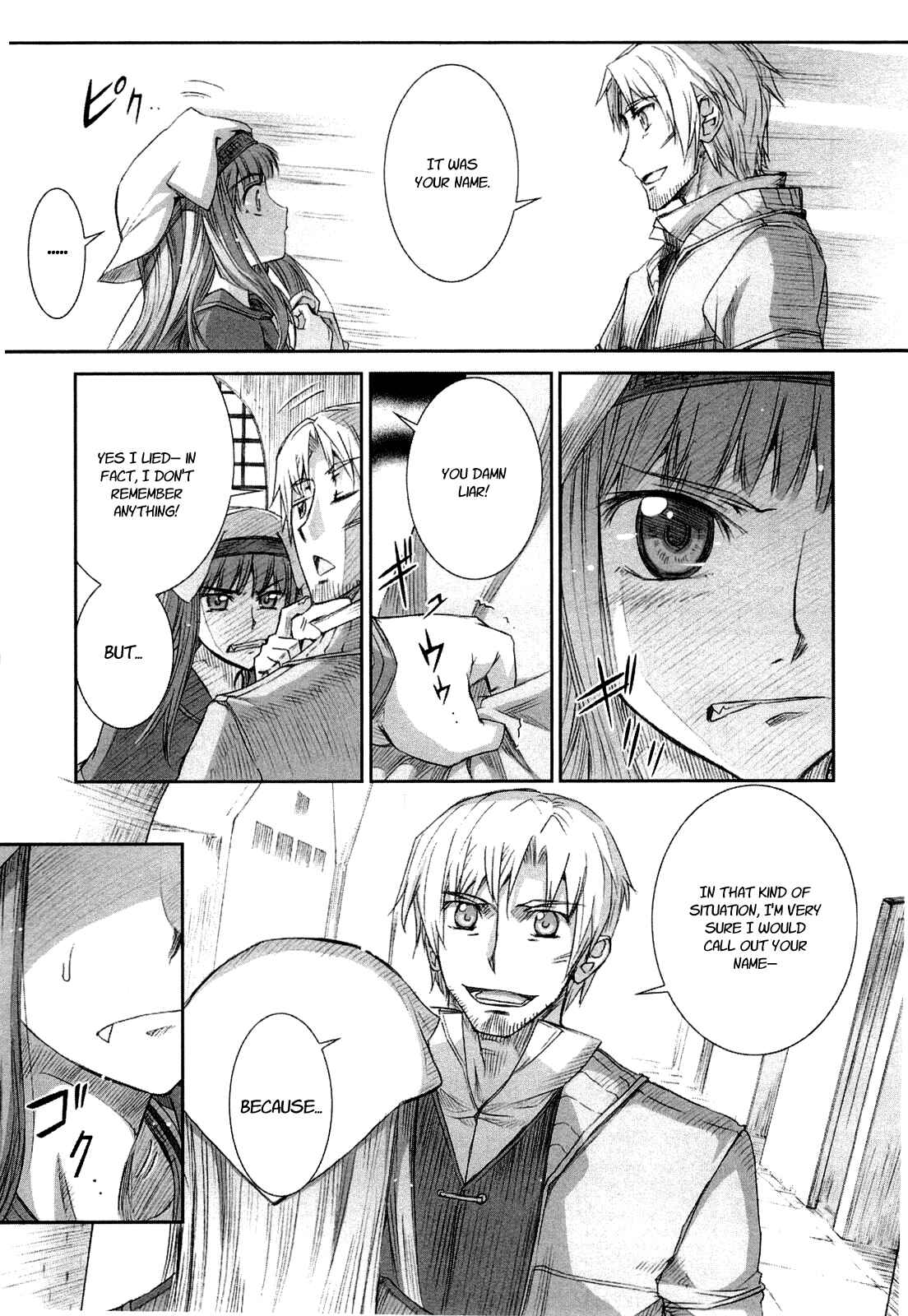 Page 22 Chapter 35 Spice and Wolf