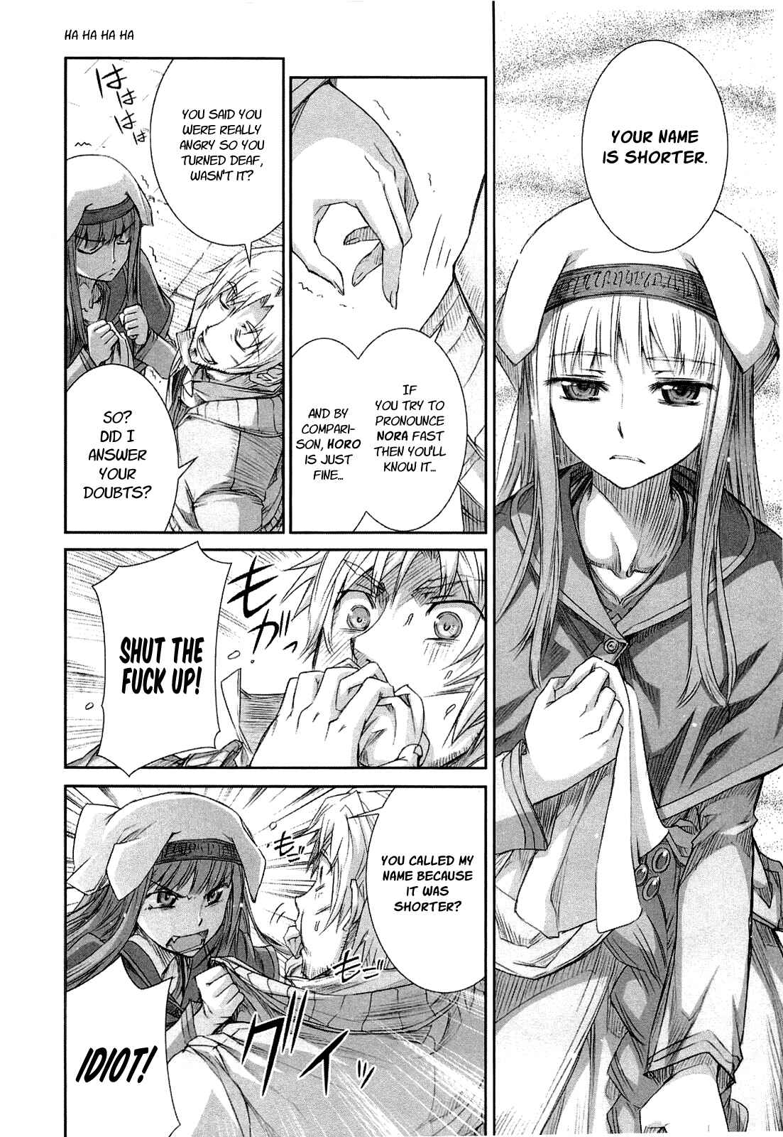 Page 23 Chapter 35 Spice and Wolf