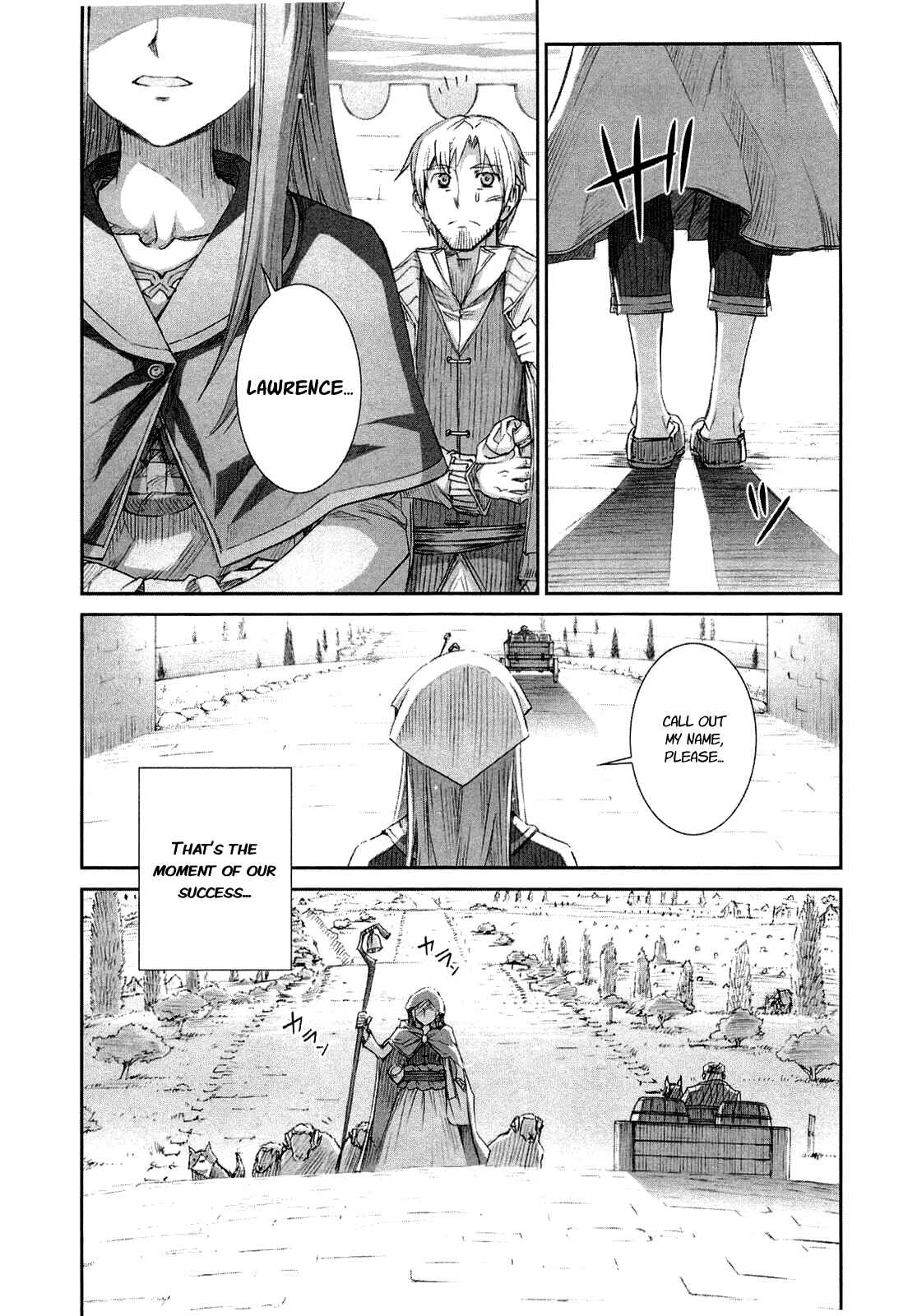 Page 25 Chapter 35 Spice and Wolf