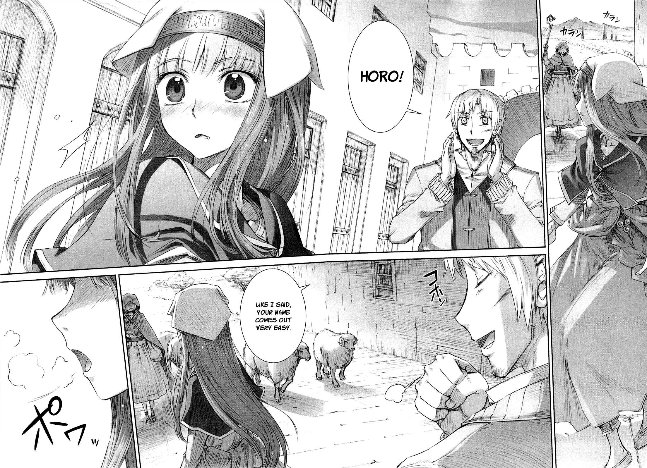 Page 27 Chapter 35 Spice and Wolf
