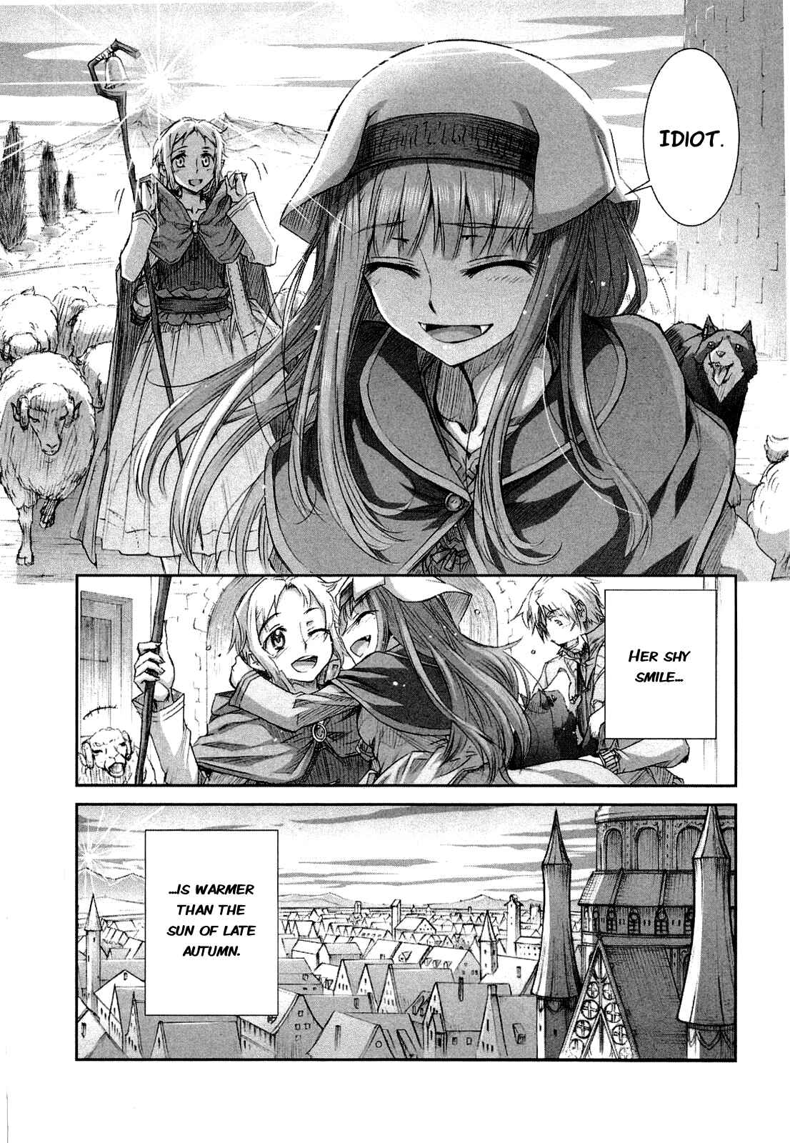 Page 28 Chapter 35 Spice and Wolf