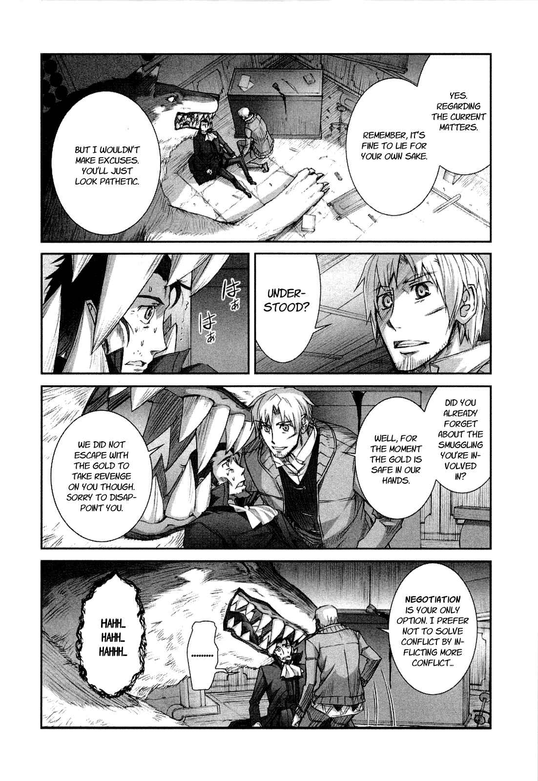 Page 5 Chapter 35 Spice and Wolf