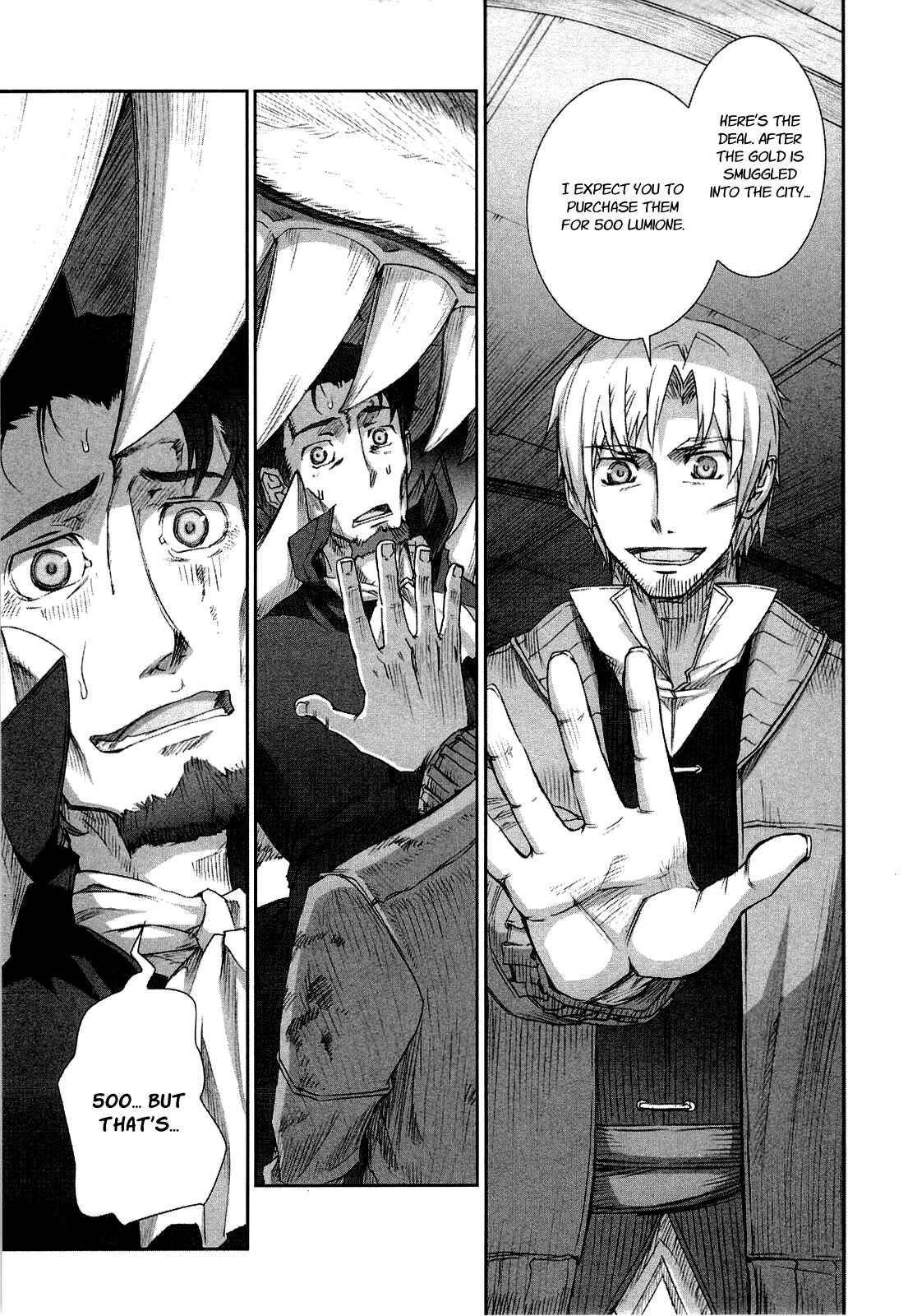 Page 6 Chapter 35 Spice and Wolf