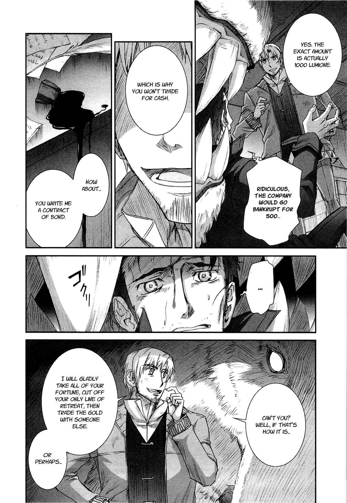 Page 7 Chapter 35 Spice and Wolf