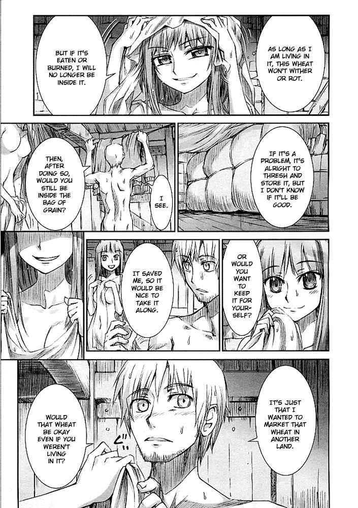 Page 10 Chapter 3 Spice and Wolf