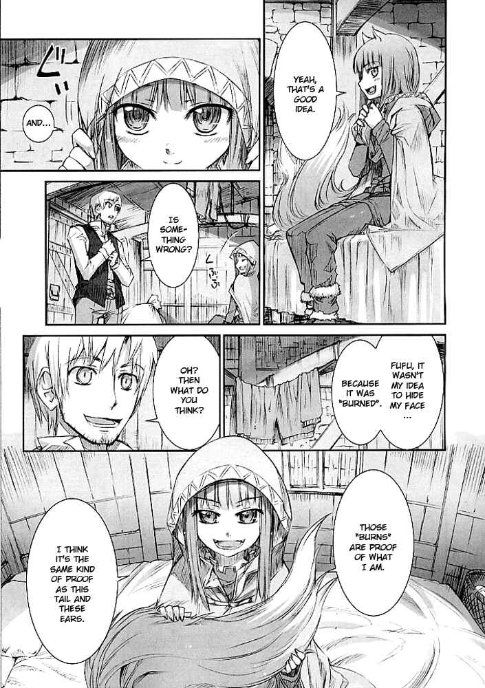 Page 12 Chapter 3 Spice and Wolf