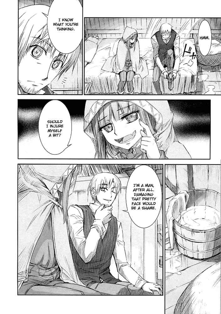 Page 13 Chapter 3 Spice and Wolf