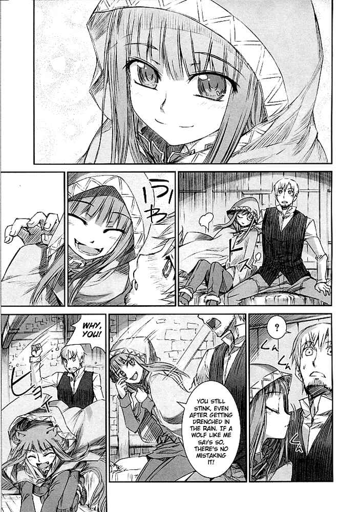 Page 14 Chapter 3 Spice and Wolf
