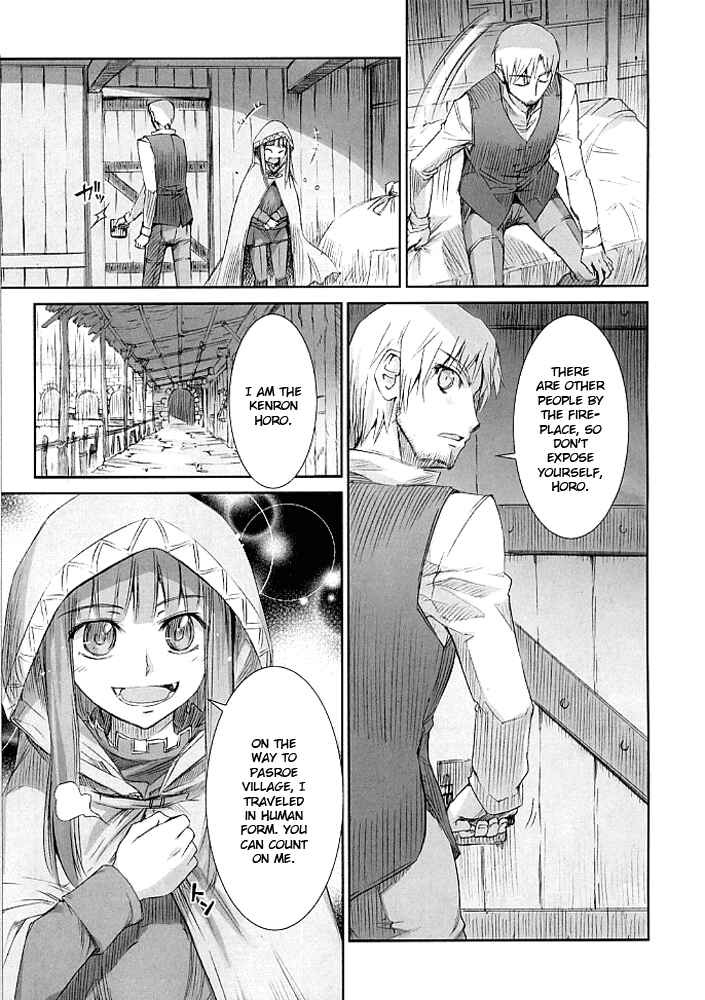Page 16 Chapter 3 Spice and Wolf