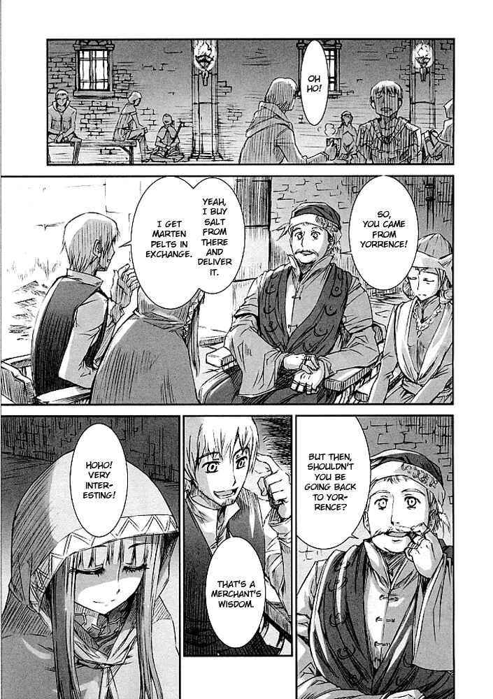 Page 18 Chapter 3 Spice and Wolf