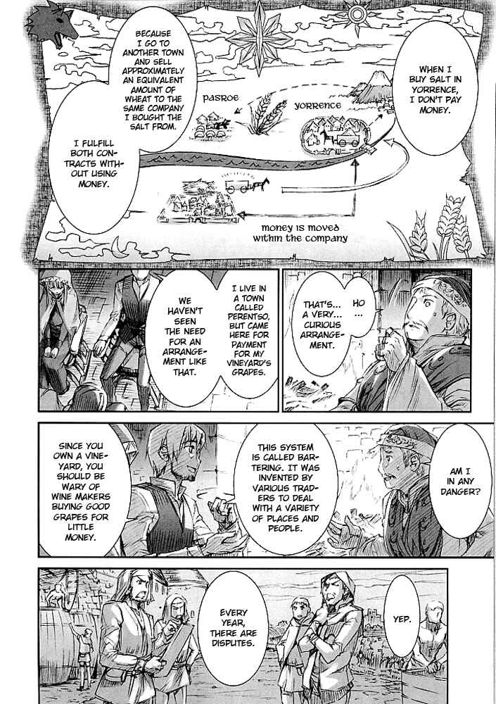 Page 19 Chapter 3 Spice and Wolf