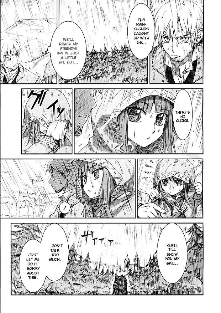 Page 4 Chapter 3 Spice and Wolf
