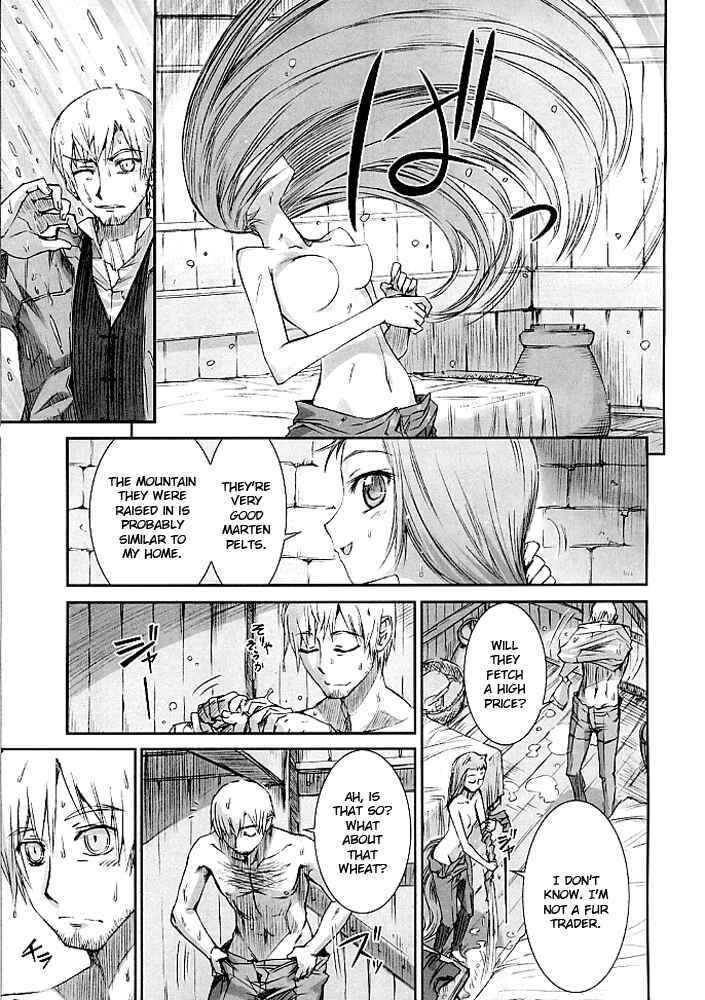 Page 8 Chapter 3 Spice and Wolf