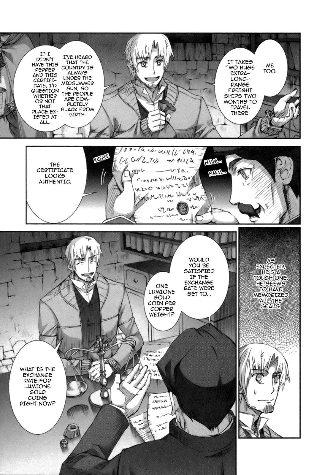 Page 20 Chapter 18 Spice and Wolf