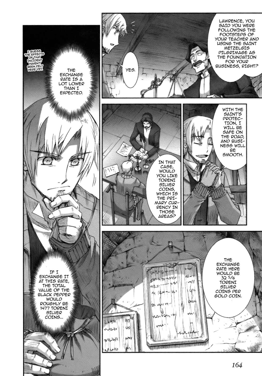 Page 21 Chapter 18 Spice and Wolf