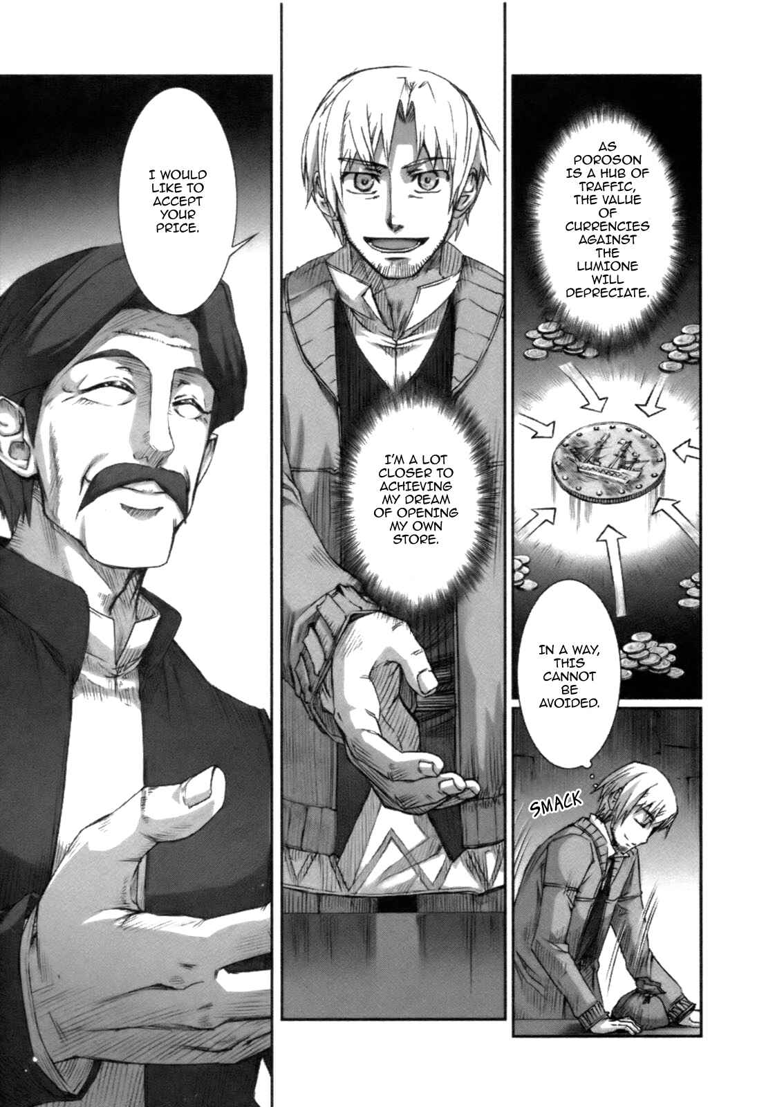 Page 22 Chapter 18 Spice and Wolf