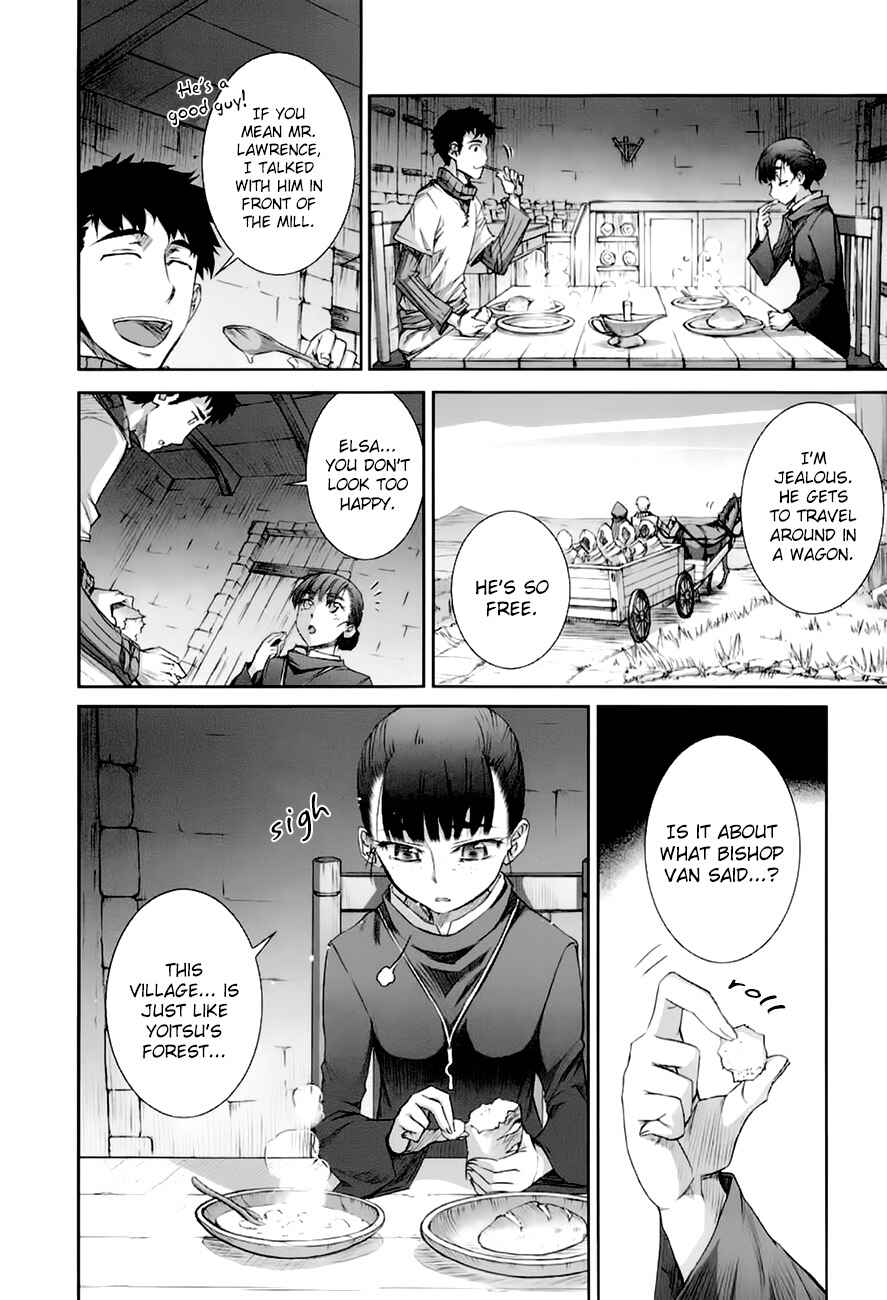 Page 25 Chapter 36 Spice and Wolf