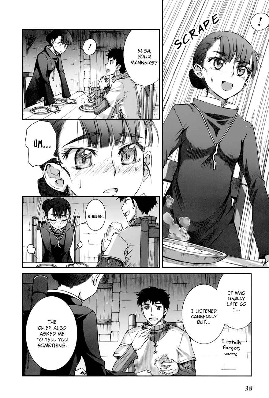 Page 27 Chapter 36 Spice and Wolf