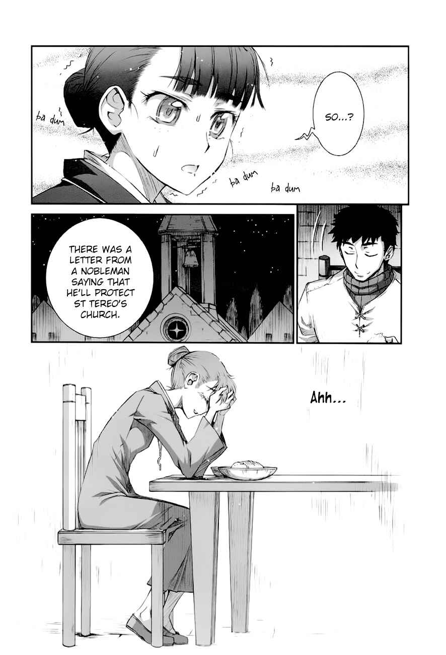 Page 28 Chapter 36 Spice and Wolf